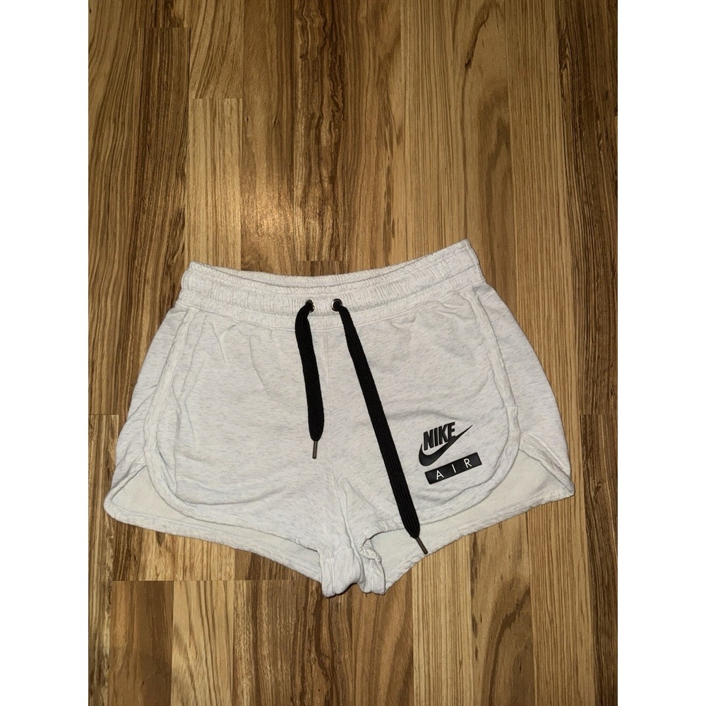 VTG Nike Women's Sz S Small Short Fleece Gym Shorts Rare Red Tag